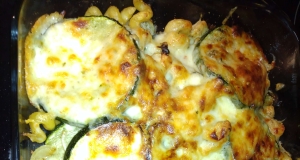 Roasted Zucchini Casserole