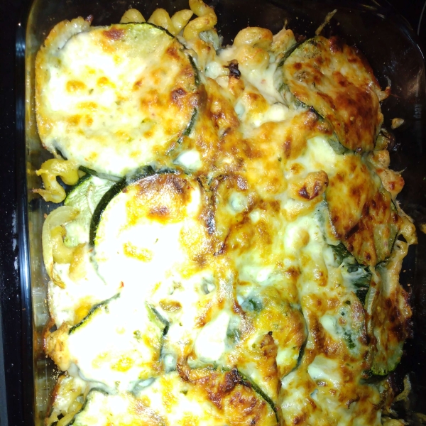 Roasted Zucchini Casserole