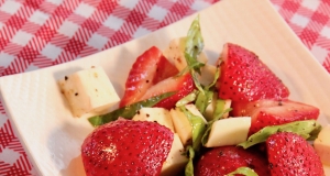Strawberry Caprese Salad