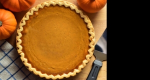 Simple Pumpkin Pie