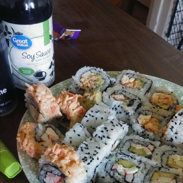 Homemade Sushi