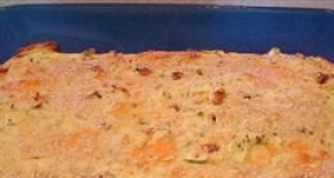 Zucchini-Cheese Appetizer Squares