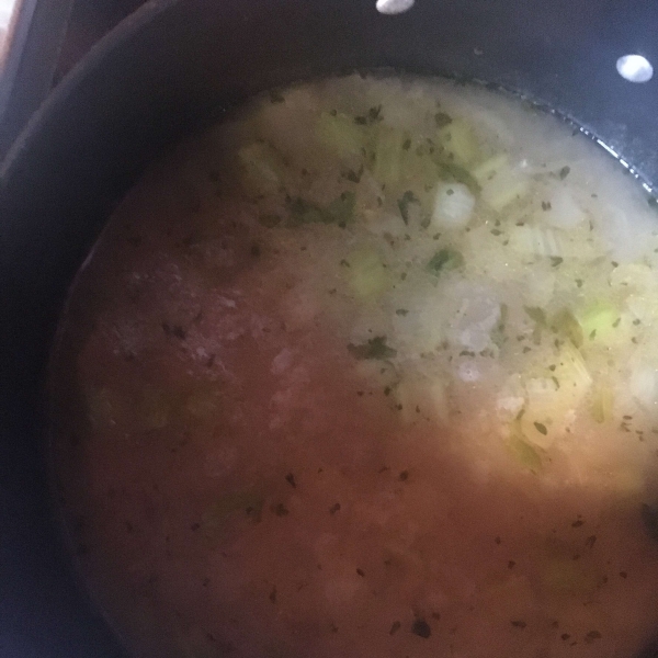 Rhode Island Clam Chowder