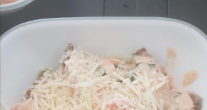 Quick Tomato Basil Cream Sauce