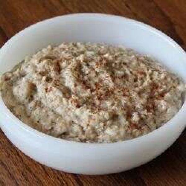 Quick and Easy Peanut Butter Oatmeal