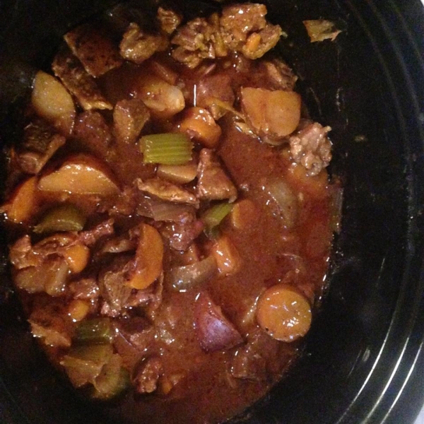 Slow Cooker Italian Beef Stew