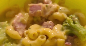 Ham and Pasta