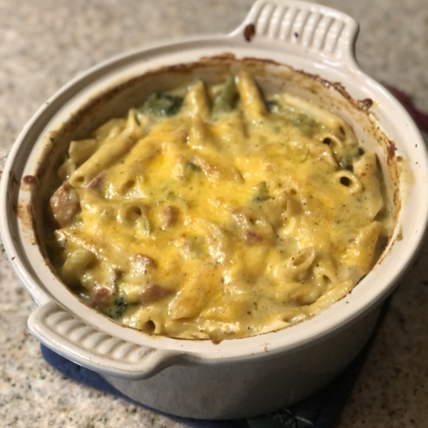 Ham and Pasta