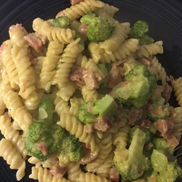 Ham and Pasta