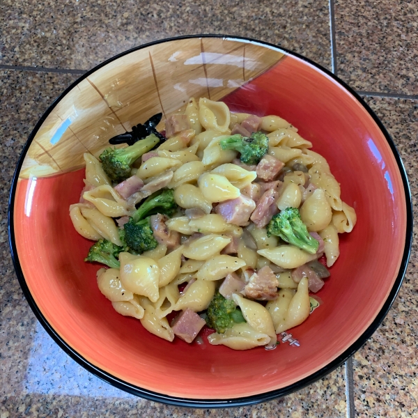 Ham and Pasta