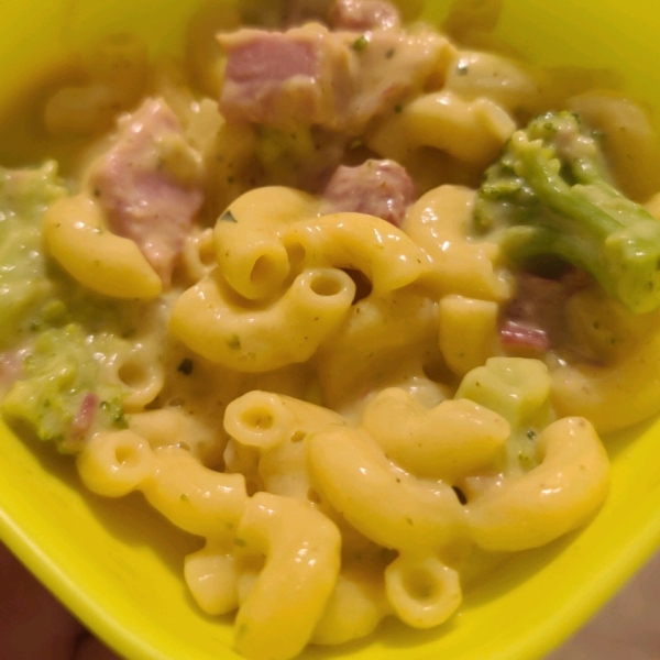 Ham and Pasta