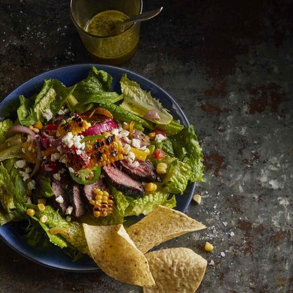 Cilantro-Lime Steak Salad
