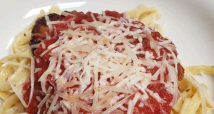 Simple Chicken Parmesan