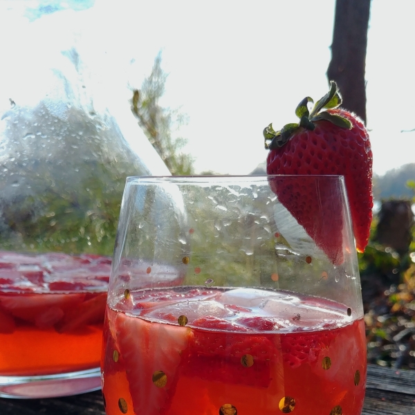 Strawberry Sangria