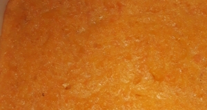 Baked Carrot Pudding