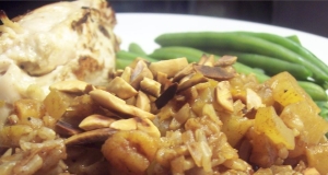 Pumpkin Rice with Apricots