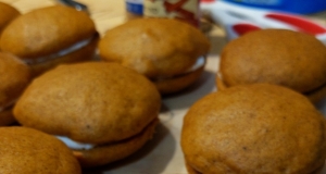 Pumpkin Whoopie Pies