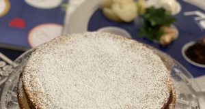 Moist Passover Apple Cake