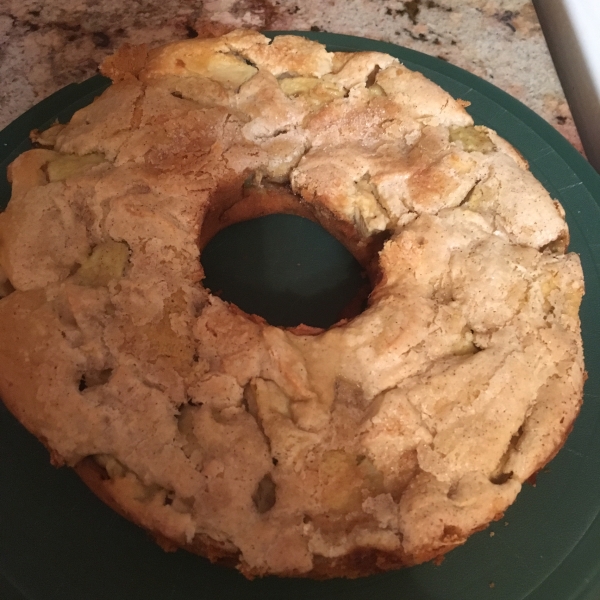 Moist Passover Apple Cake