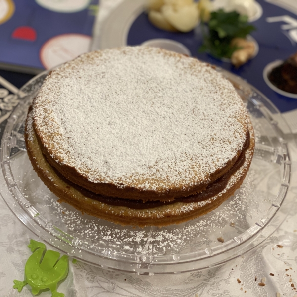 Moist Passover Apple Cake