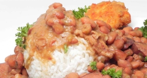 Cajun Red Beans