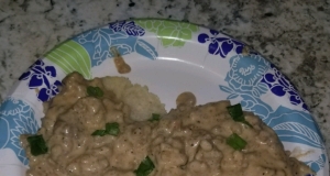 Italian Sausage Gravy and Biscuits