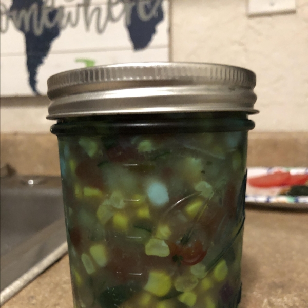 Easy Corn Salad - Great Side for BBQs