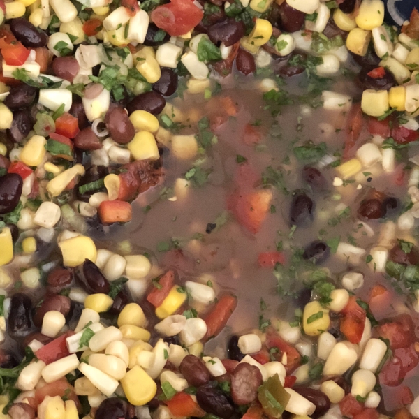 Easy Corn Salad - Great Side for BBQs