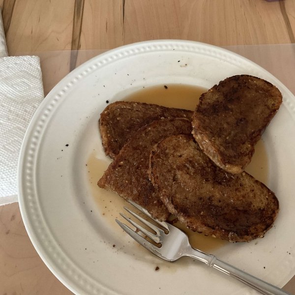 Eggless French Toast