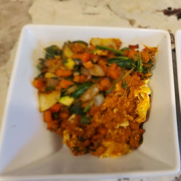 Soyrizo®, Egg, and Veggie Hash