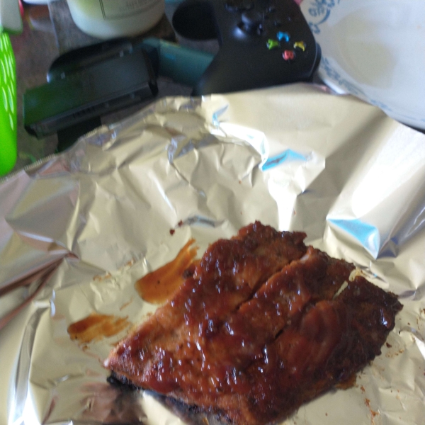 Oven-Baked Baby Back Ribs