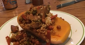 Stuffed Butternut Squash