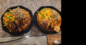 Sweet Glazed Salmon