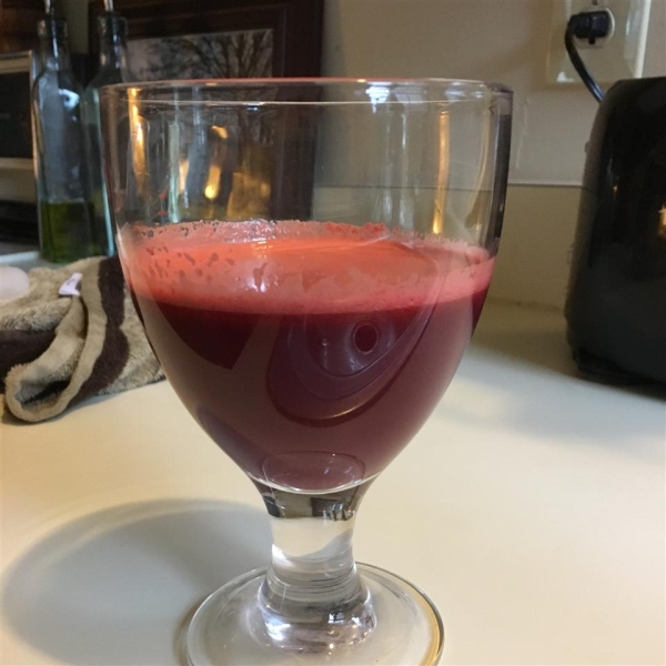 Super Veggie Juice With A Kick