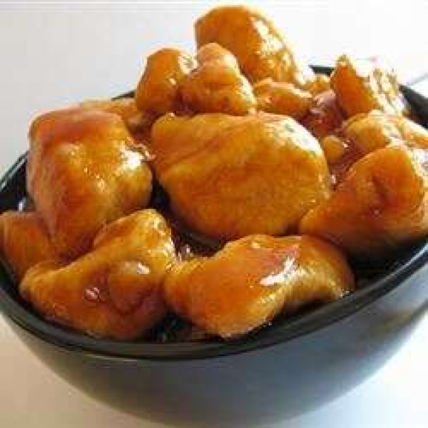 Wolf's Bourbon Chicken