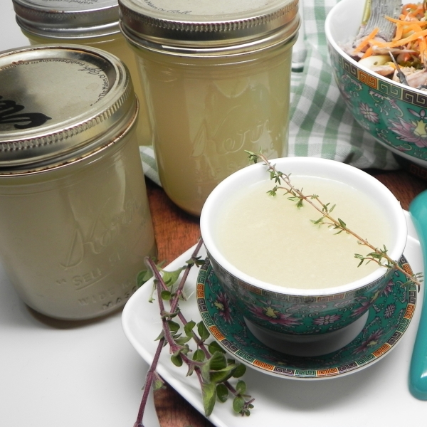 Homemade Fish Stock