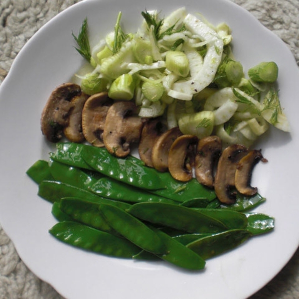 Fennel-Celery Salad