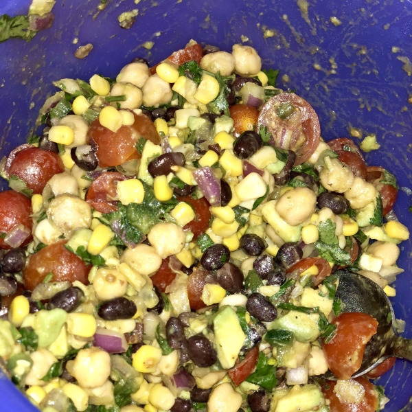 Summer Veggie Salad