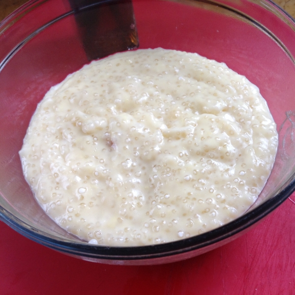 Classic Tapioca Pudding