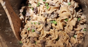 Beef Stroganoff for Instant Pot