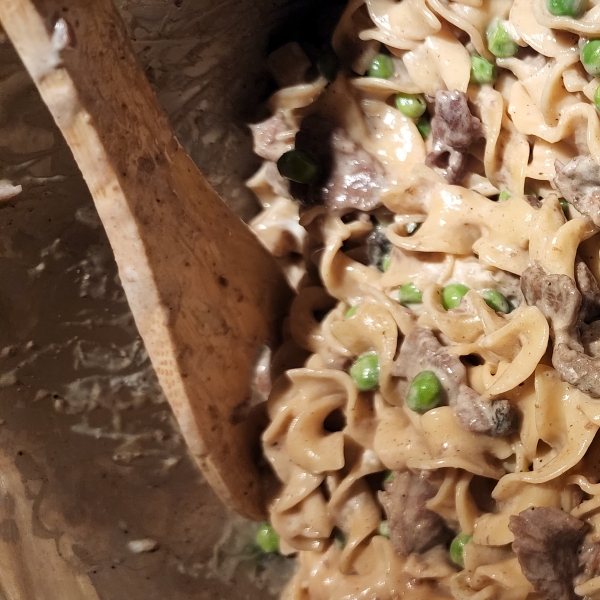Beef Stroganoff for Instant Pot