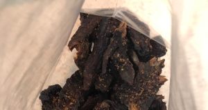 Spicy Salmon Jerky