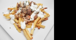 Loaded Halal Cart Fries