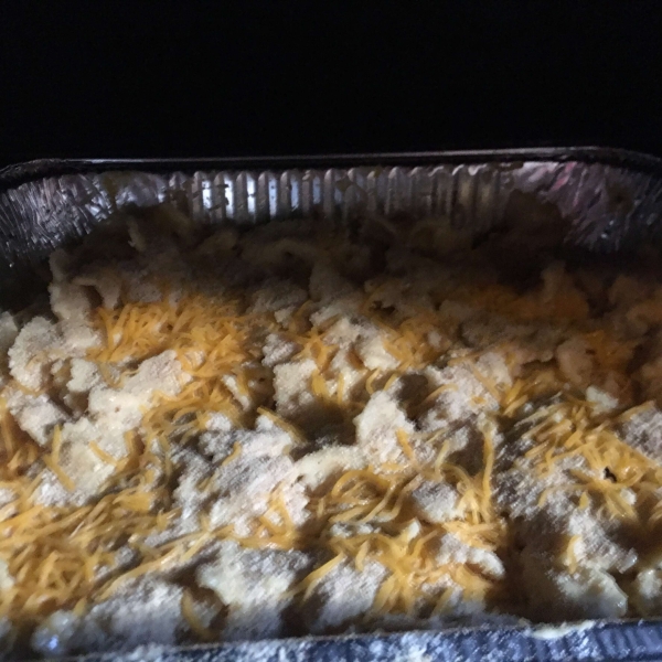 Baked Mac and Cheese for One