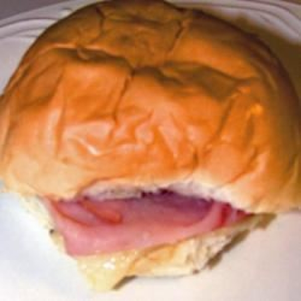Hot Ham and Cheese Sandwiches