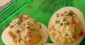 Italian-Style Deviled Eggs