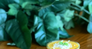 Mango Coconut Pudding