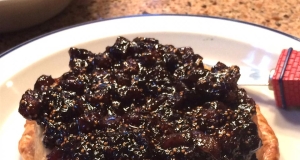 Bourbon Fig Compote