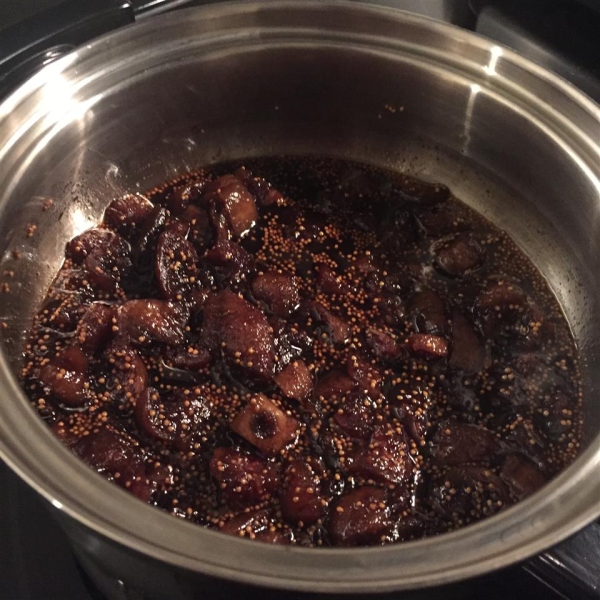 Bourbon Fig Compote