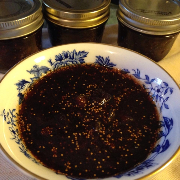 Bourbon Fig Compote